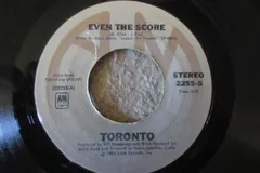 米7" Toronto Even The Score 2255S 	A&M /00080