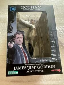 中古ARTFX+ GOTHAM / ゴッサム ジェームズ ジム・ゴードン フィギュア　バットマン　コトブキヤ