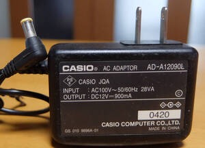 CASO カシオ ネームランド AD-A12090L ACアダプター KL-M6/KL-M7/KL-M40/KL-T50用