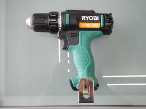 RYOBI リョービ 10.8V 充電式　ドライバードリル　 BD-1100　　本体のみ