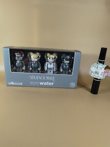 BE@RBRICK SEKAI NO OWARI xeyewater 100% MEDICOM TOY