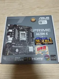 ASUS PRIME A520M-K マザーボード Micro ATX