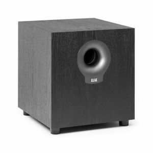 【中古】ELAC Debut 2.0 DS10.2 200ワット パワーサブウーファー ブラック