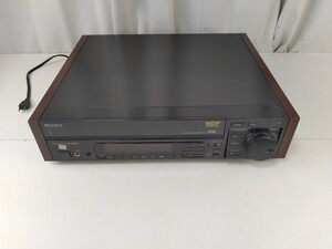 SONY ソニー CD CDV LDプレーヤー MDP-711 映像機器
