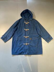 90s DENIM&Co. denim duffle coat 90年代 デニム ダッフルコート 「3XL」 スーパービッグサイズ