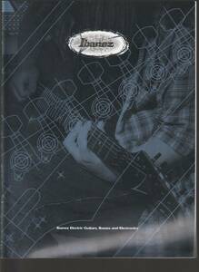 ●ギターカタログ　Ibanez　1999 Electric Guitars, Basses, Electronics 43ページ　美品中古
