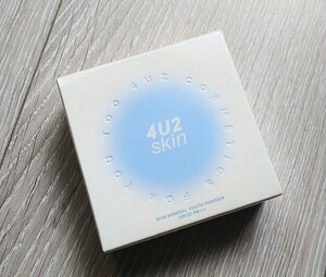 送料無料■新品■4U2スキンミネラルルースパウダー (01 FAIR SKIN) Skin Mineral Youth Powder ファンデーション ミネラルファンデ