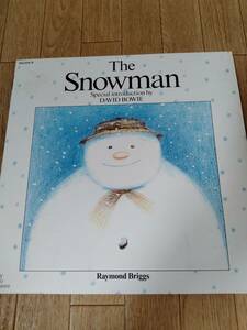 LD THE SNOWMAN スノーマン　RAYMOND BRIGGS DAVID BOWIE SONY ソニー