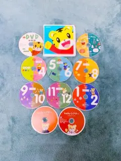 こどもちゃれんじ ぷち　DVD 1年分フルセット　おまけ雑誌