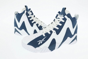 リーボック Reebok KAMIKAZE II 1996 All Star Game カミカゼ II オールスター ゲーム GX6227 28 ホワイト ブルー ブランド古着ベクトル 中