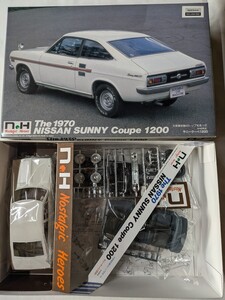 凡そ 1/24 童友社 日産 サニー クーペ 1200 Sunny スケール 不明