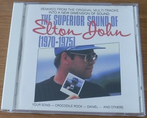 中古ＣＤ(送料185円) エルトン・ジョン THE SUPERIOR SOUND OF ELTON JOHN (1970-1975) PHCR-12501