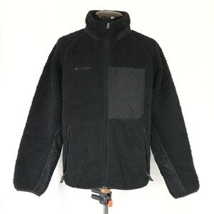 コロンビア/Columbia★アーチャーリッジII/ボアフリースジャケット【メンズM/黒/black】PM3487/Jacket/Jumper/ 訳あり特価◆pBH486