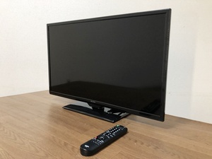 32V型ハイビジョン液晶テレビSG-V32H300エスケイジャパンSOLARIA　裏番組録画対応ダブルチューナー搭載　ソラリアminiB-CAS・リモコン付き