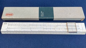 HEMMI 計算尺 No.2664S Bamboo Slide Rule ヘンミ