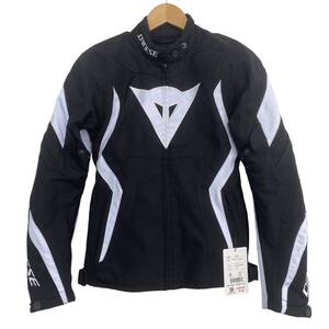 【未使用品】 DAINESE ダイネーゼ EDGE LADY TEX ジャケット 202735212 黒系 ブラック系 サイズ40 10257-100