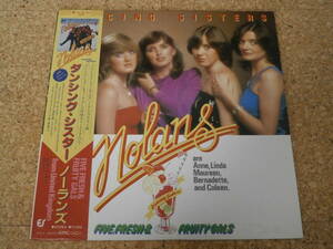 ◎The Nolans ザ・ノーランズ★Dancing Sisters/日本ＬＰ盤☆帯、シート