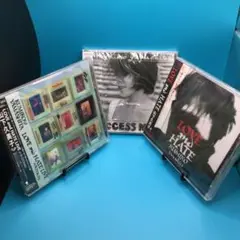 ☆ 【未開封】 山下久美子 アルバムCD3枚セット 全て見本品