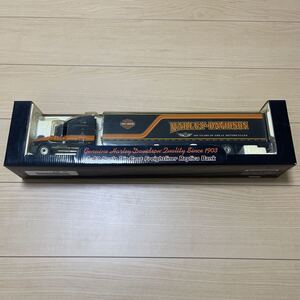 未開封 HARLEY-DAVIDSON DIE-CAST 100th 1:43 TRACTOR TRAILER