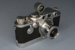 ■ ライカ Ⅲf レッドダイヤル セルフタイマー SYOOM ライカビット SBOOI 50mm ファインダー 付 ★ バルナック Leica Leitz Leicavit IIIg