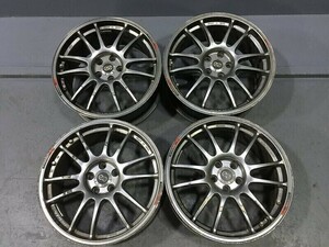 エンケイ ENKEI GTC01 17インチ アルミホイール(W6E137)17x7.5J オフセット48 5穴 PCD100 ハブ73