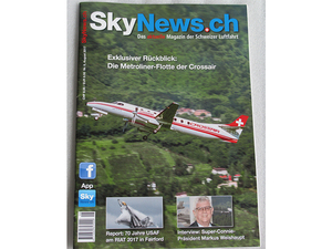 SkyNews ch / August 2017　（洋書 / スイス）