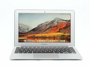 2010年/充放電36回/カメラ内蔵/ 中古 11.6型 　ノートPC Core2 DUO U9600/SSD256GB/4GB　MacBook Air A1370　OS High sierra10.13.6