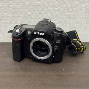 送料680円～ ジャンク 動作未確認 Nikon デジタルカメラ D80 ニコン 一眼レフ 製造番号2021810