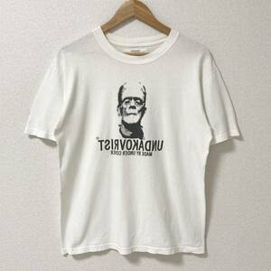 UNDERCOVER 復刻 UNDAKOVRIST フランケンシュタイン Tシャツ ホワイト 白 アンダーカバー 半袖 Tee archive 3110342