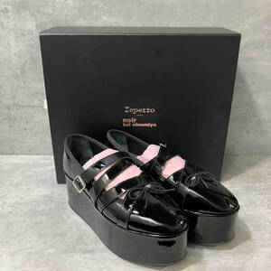 23FW noir kei ninomiya×repetto Mary Janes Plateform Shoes V4190V size:36 プラットフォームシューズ ノアールケイニノミヤ レペット