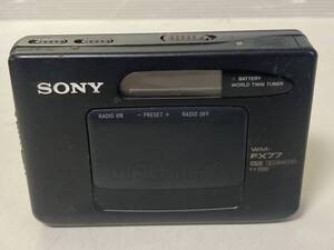 SONY ウォークマン　WM−FX77 ジャンク