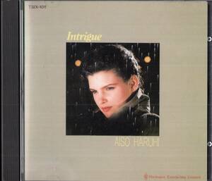 即：相曽晴日 「 Intrigue 」CD/85年・・TDK盤