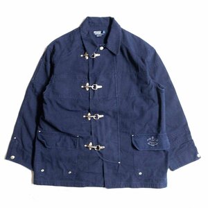 【名作】POLO RALPH LAUREN 【ファイヤーマン コート】L ファイヤーマン ジャケット ラルフローレン 2404331