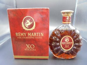 【80】1円～REMY MARTIN レミーマルタンXO スペシャル コニャック ブランデー 40% 700ml 箱付き 未開栓①