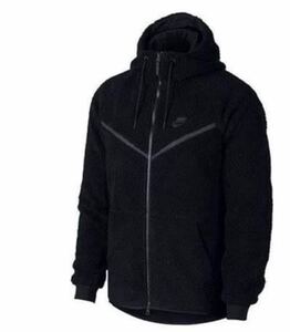 NIKE NSW WR HOODIE ICON SH ナイキ ウインドランナー アイコン シェルパ フーディAQ2768-010サイズS