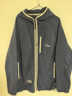 DIME zip fleece パーカー