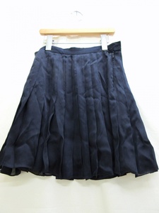 RALPH LAUREN ラルフローレン プリーツスカート 裙子　Skirt 0 150/68A 3864613ABSTT 絹100% Made in China