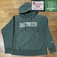 L/復刻赤タグ/Champion/リバースウィーブ/パーカー/DARTMOUTH