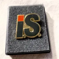 VTG issey miyake i.s. sports Pin Badge