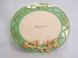 ＭＩＫＩＩＭＯＴＯ御木本アコヤベビ－真珠入り共箱入りよ使用方法解りません★【フォトスタンドかな？】サイズ150mmmm×125mm：未使用品