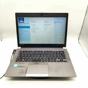 【BIOS可・ジャンク】東芝 TOSHIBA ダイナブック dynabook R63/D CPU Core i5 6200U RAM/SSDなし 中古 PC ノートパソコン 修理 パーツ06