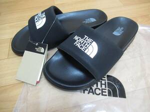 ★972 ノースフェイス 新品CLOUDSLIDE スリッパ サンダル 黒 26cm THE NORTH FACE