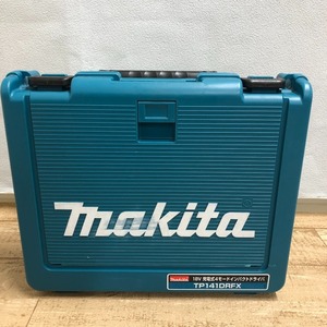 08w3018★1円~ マキタ makita TP141DRFX 18v充電式4モード インパクトドライバー ジャンク品 中古品