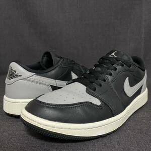 NIKE GOLF AIR JORDAN 1 G LOW US8.5 26.5cm ナイキゴルフ エアジョーダン1Gローカット スパイクレス・ゴルフシューズ