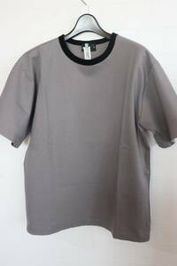 19SS 即決 kolor カラー 19SCM-T15208 ポンチTシャツ テックTシャツ リンガーシャツ メンズ 2 サラサラした生地で涼しく着れるシャツ