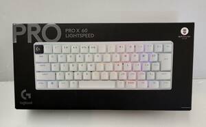 1円スタート　 ロジクール　PRO X 60　動作確認OK　Logicool G　ゲーミングキーボード