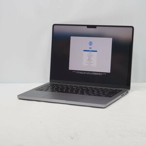 Apple MacBook Pro 14インチ 2021 MKGQ3J/A Apple M1 Pro 16GB/SSD1024GB/Mac OS Sonoma【栃木出荷】