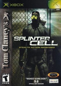 海外限定版 海外版 XBOX スプリンターセル Tom Clancy