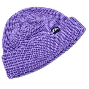 まとめ得 MACK BARRY マクバリー 【BEANIE(ビーニー)】 MCBRY DAILY SHORT BEANIE ラベンダー MCBRY79552 x [2個] /l