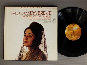 ●米LP DE LOS ANGELES-FRUHBECK DE BURGOS/FALLA-LA VIDA BREVE●